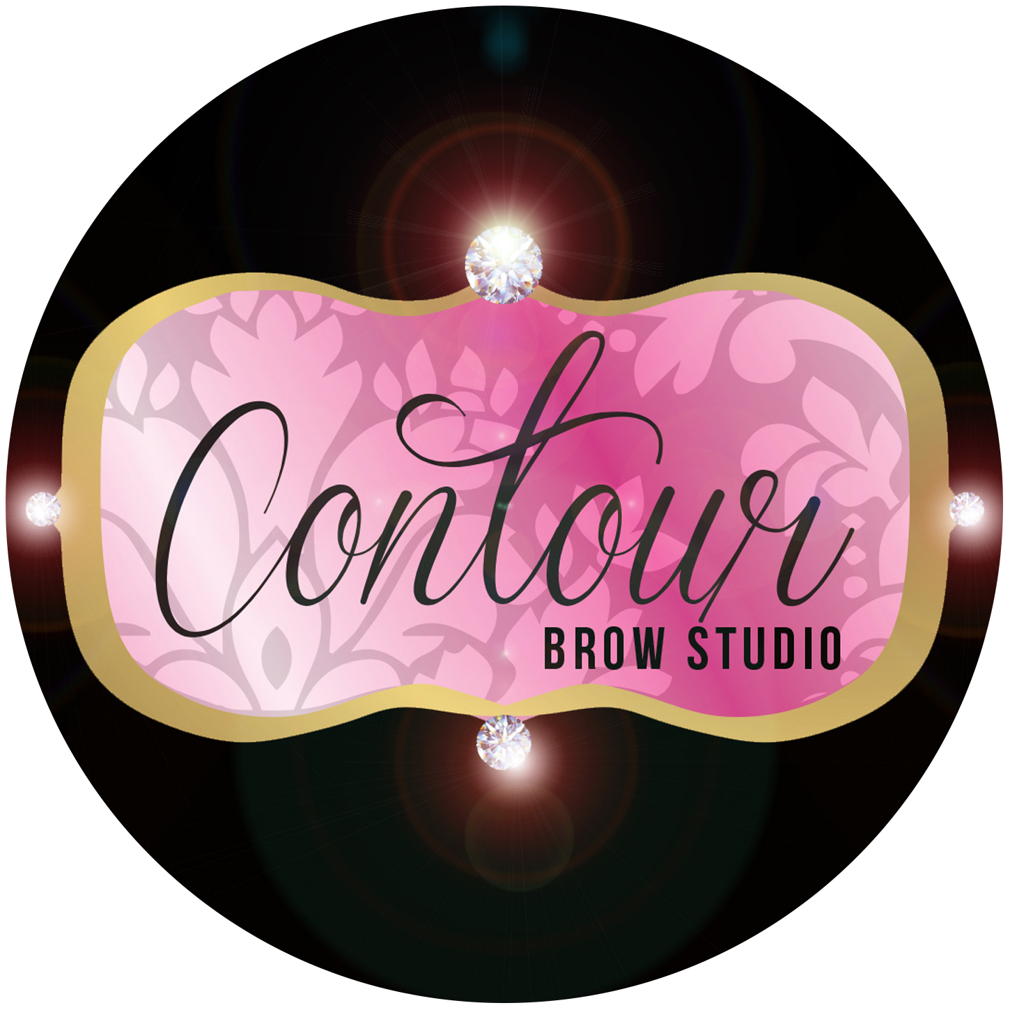 Contour Brow Studio logo